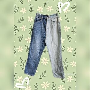 PACSUN TWO TONED JEANS